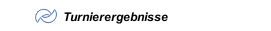 Turnierergebnisse